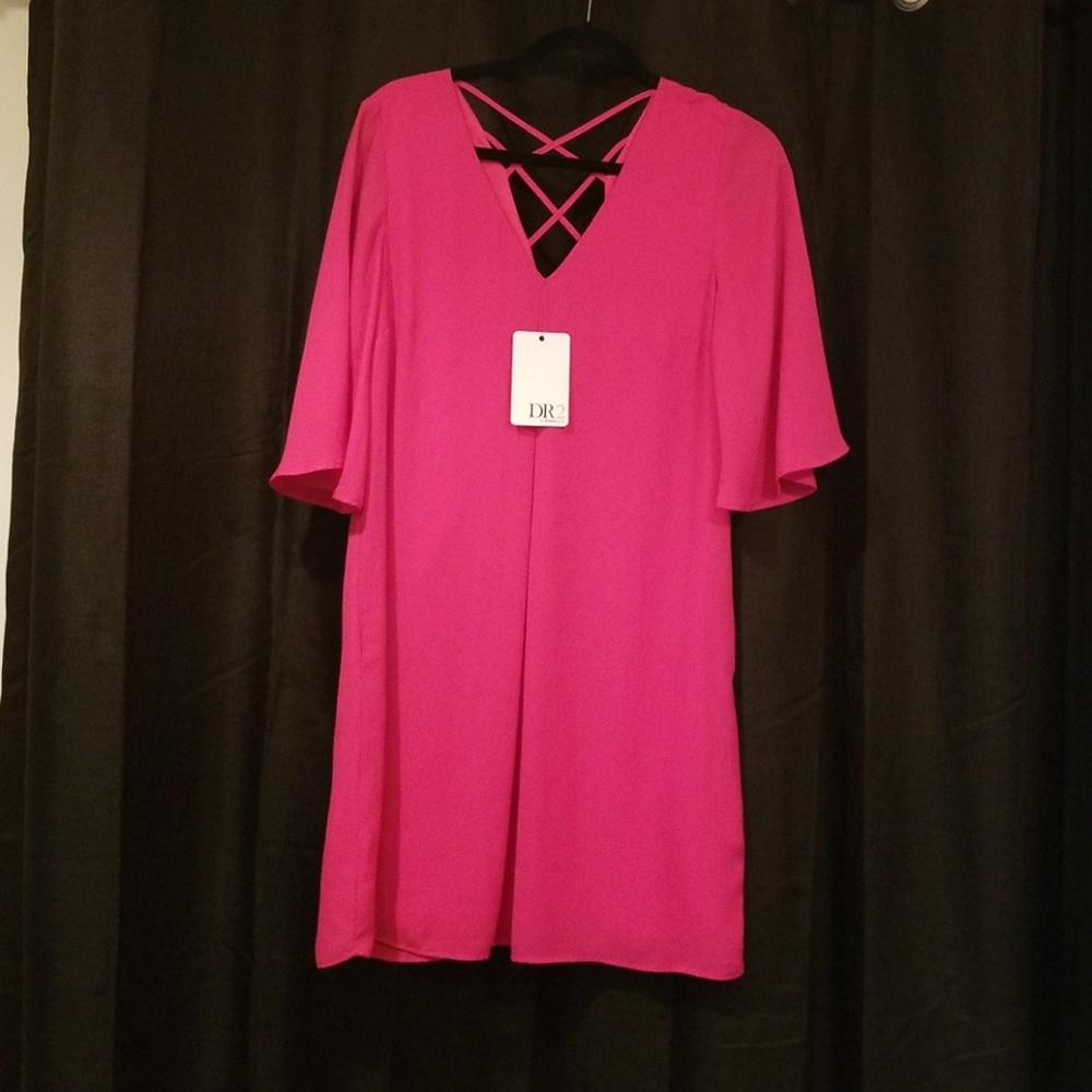 FUN PINK DRESS...swing!!!